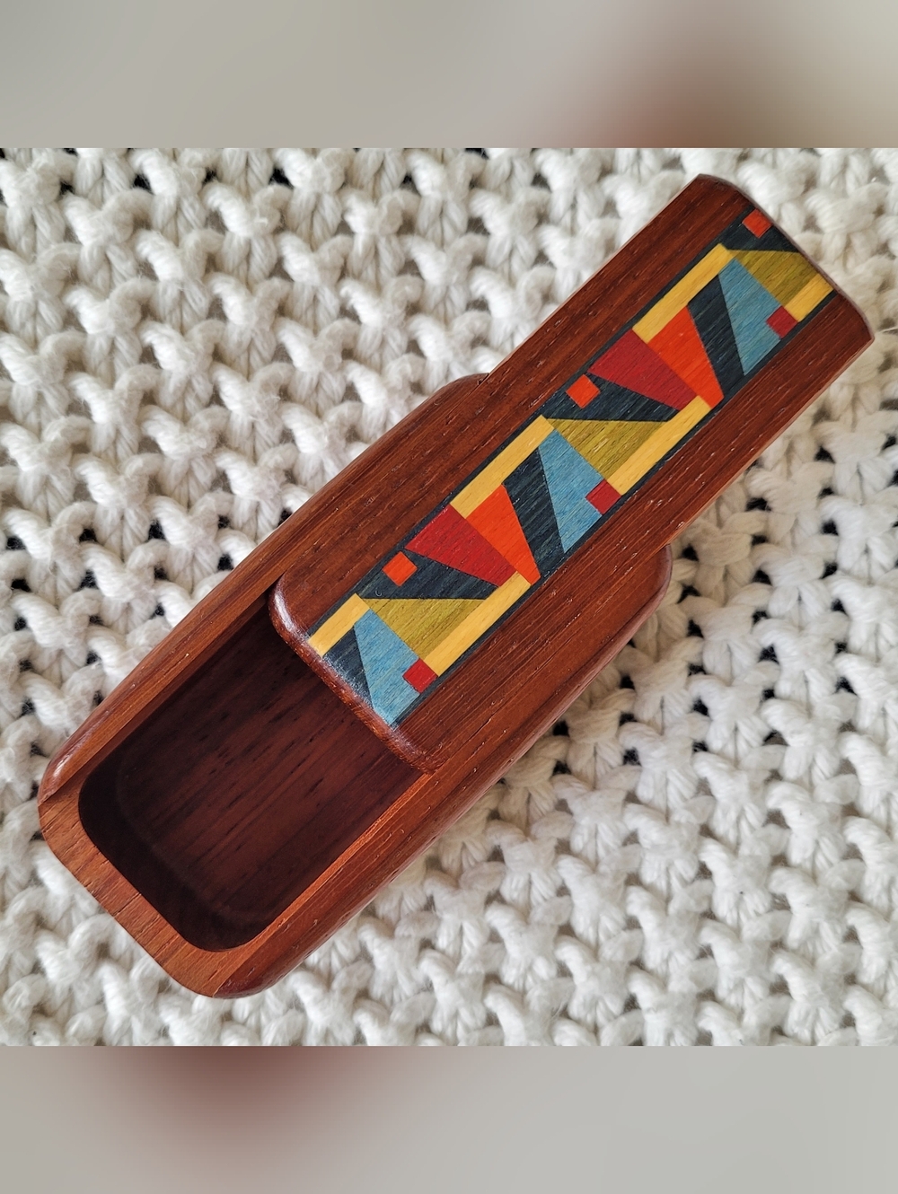 Heartwood Creations Small Wooden Secret Box